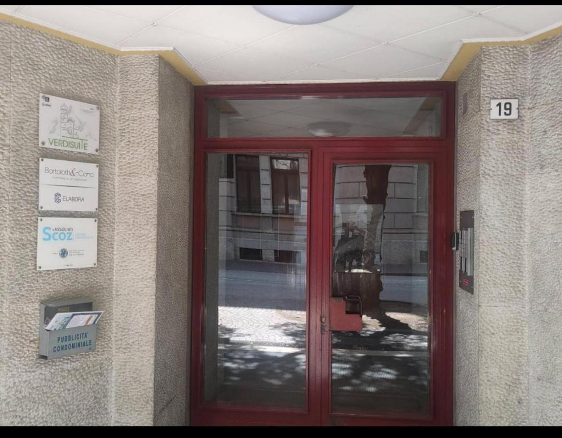 Verdisuite - Trento Centro - Parcheggio Privato Gratuito Экстерьер фото